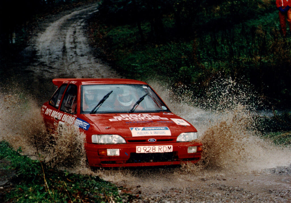 Dave Brooks Engines Rally Car